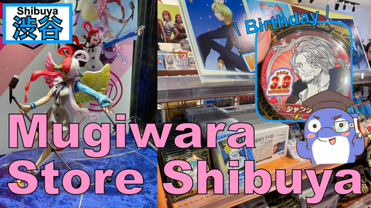 Why Every One Piece Enthusiast Needs to Visit Shibuya’s Mugiwara Store