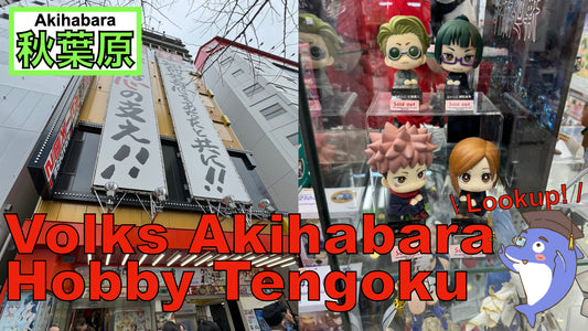 Heaven for Anime enthusiasts: Volks Akihabara Hobby Tengoku