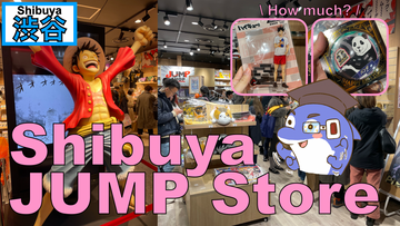 Unveiling the Wonders of the JUMP Store in Shibuya: A Manga Enthusiast's Paradise